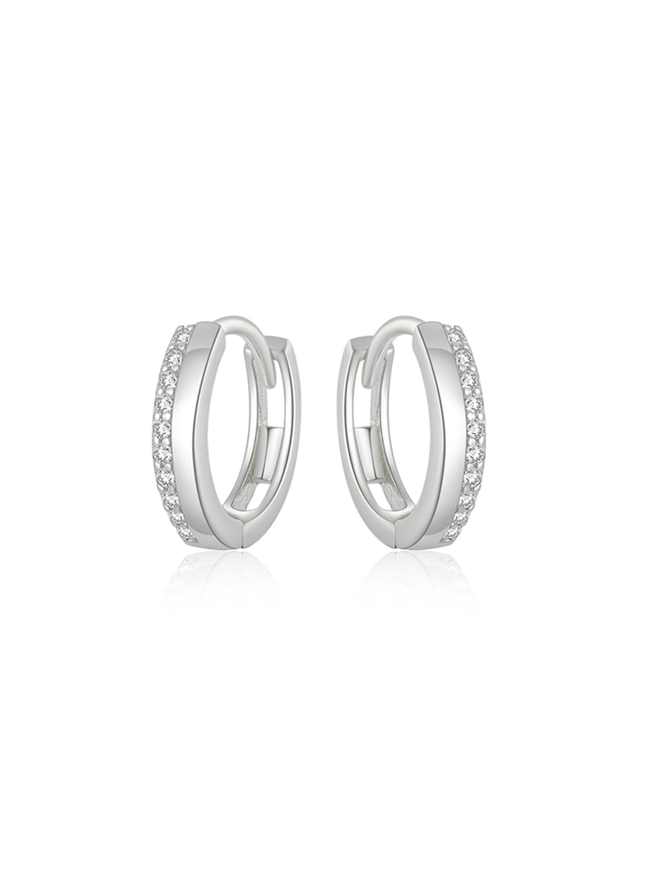 Earrings Tiny Gold Hoop