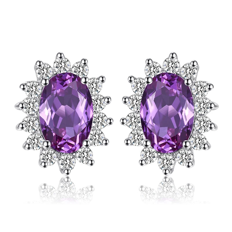Earrings Birthstone Stud