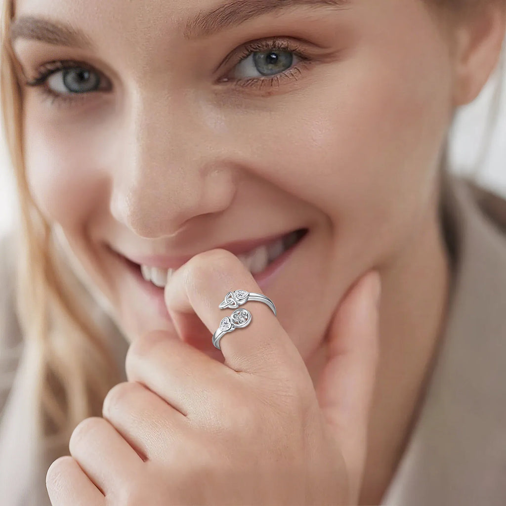 Ring Viking Triskelion