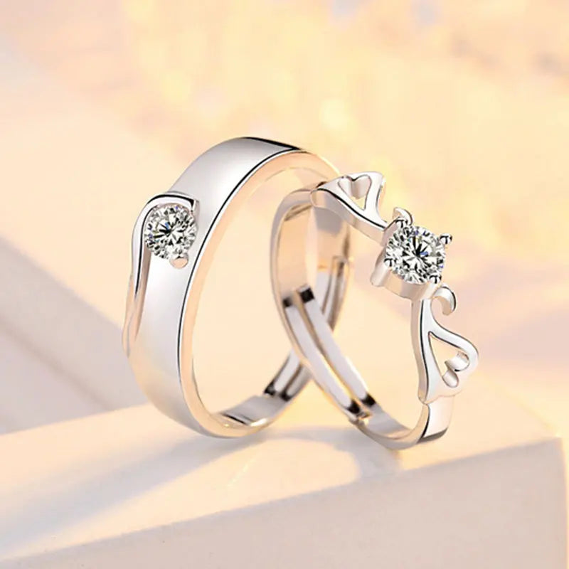 Rings Eternal Love Couple