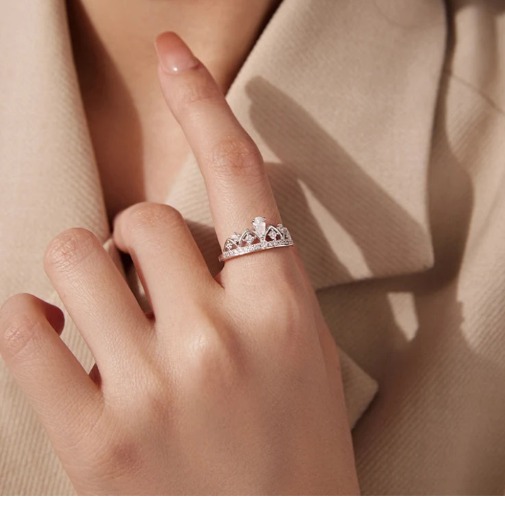 Ring Royal Crown Eternity