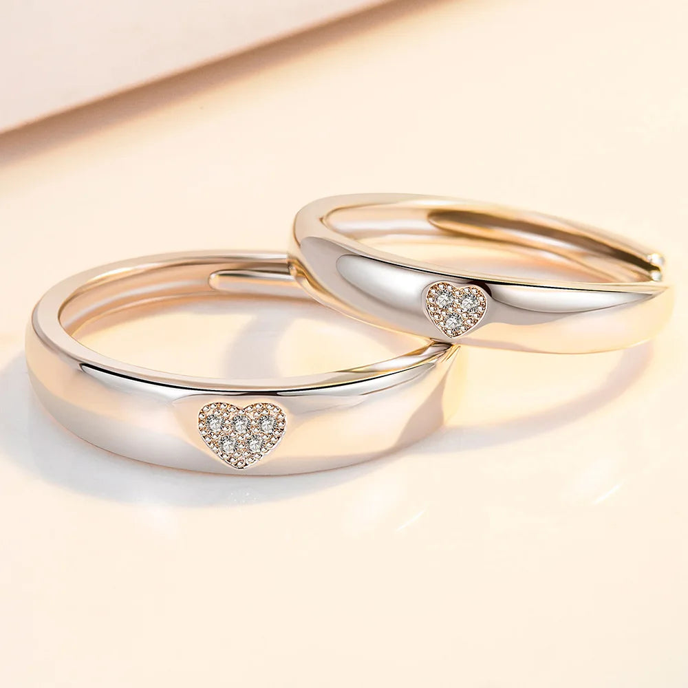 Rings Eternal Love Couple