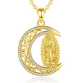 Necklace Plated  925 Sterling Silver