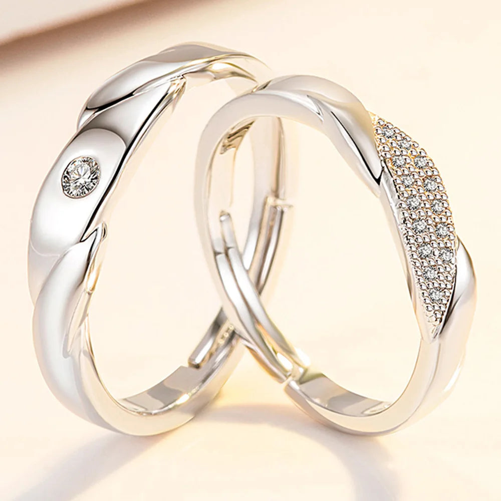 Rings Eternal Love Couple