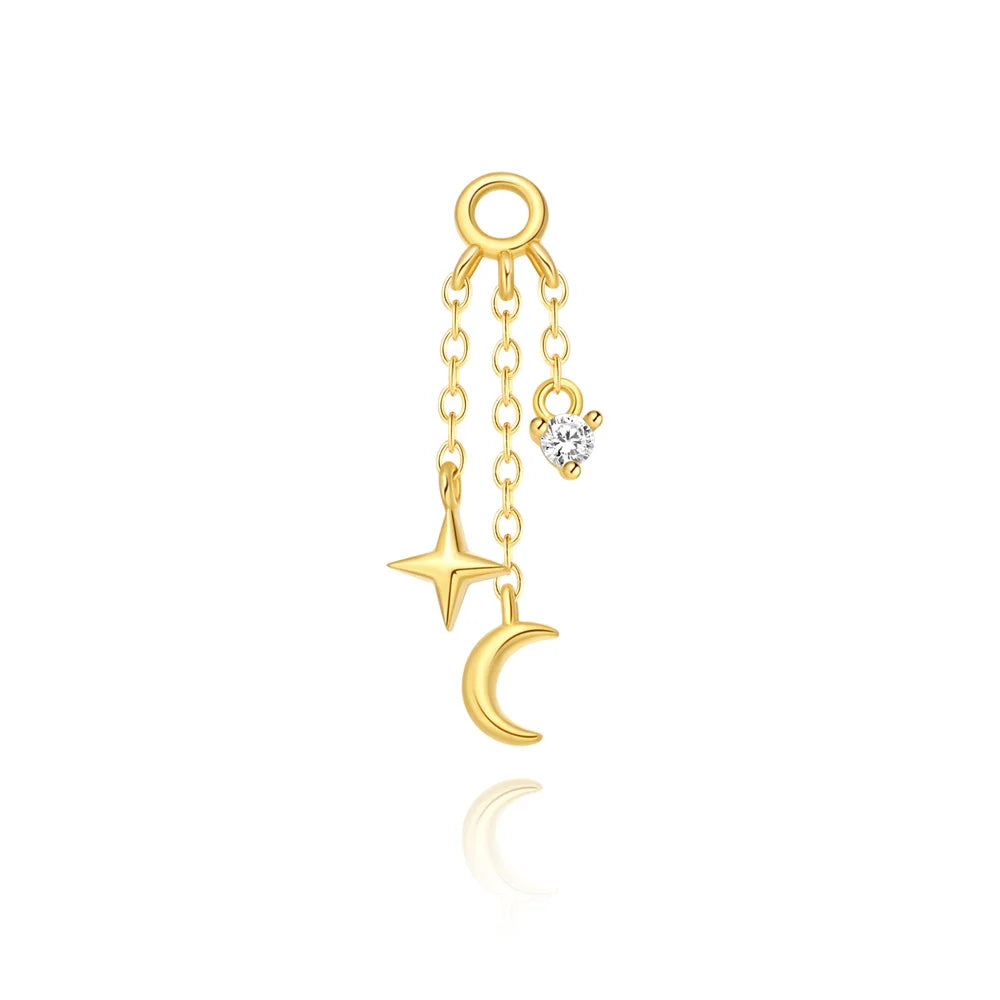 Earrings Marquise Tassel