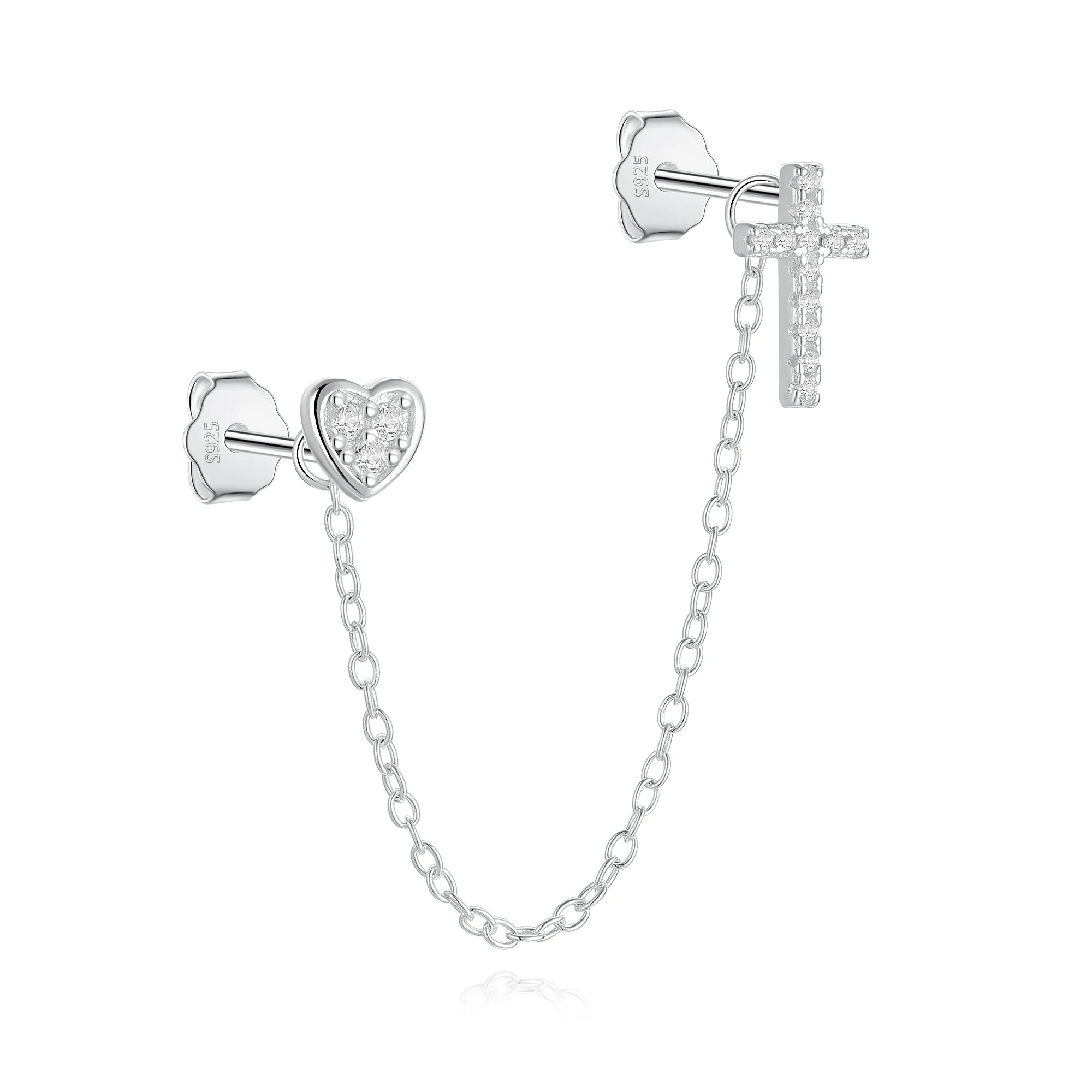 Earrings Marquise Tassel