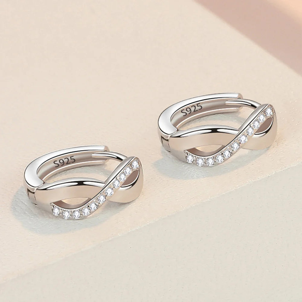 Earrings Halo Circle
