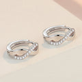 Earrings Halo Circle