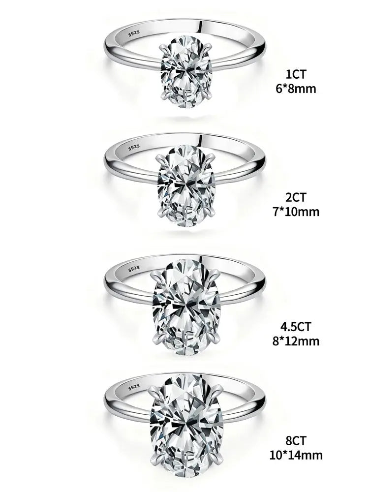 Ring Royal Oval Zircon