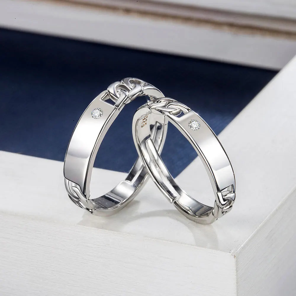 Rings Eternal Love Couple