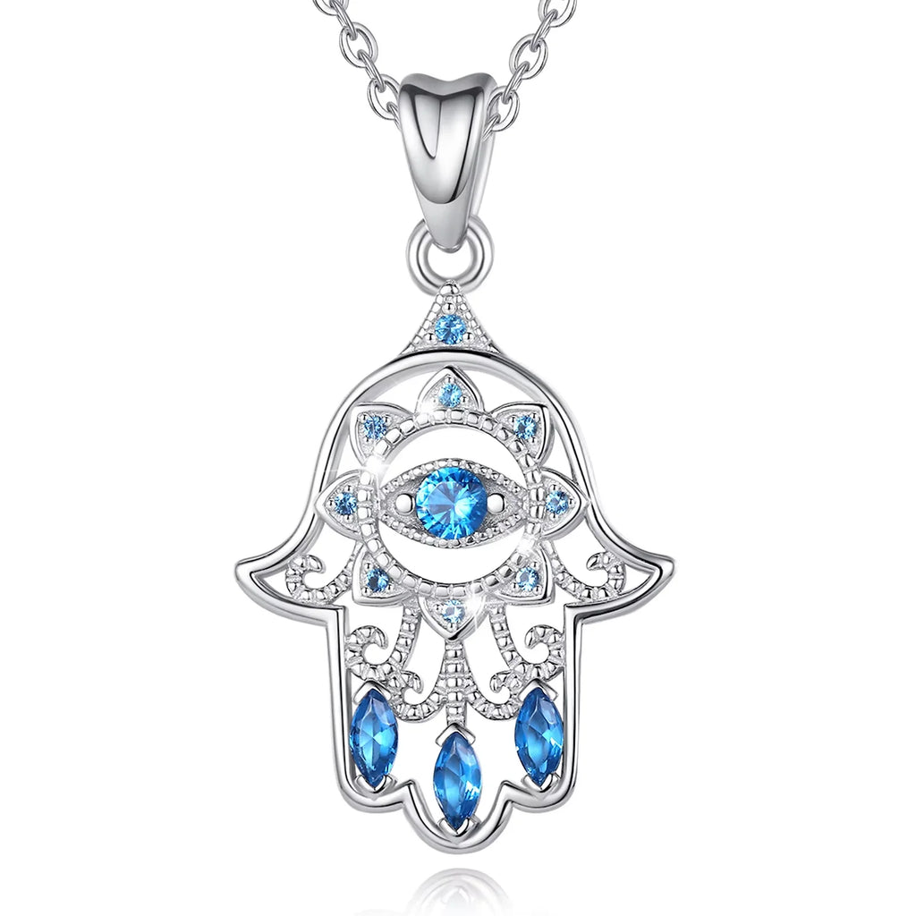 Necklace Guardian Hamsa Evil Eye