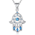 Necklace Guardian Hamsa Evil Eye