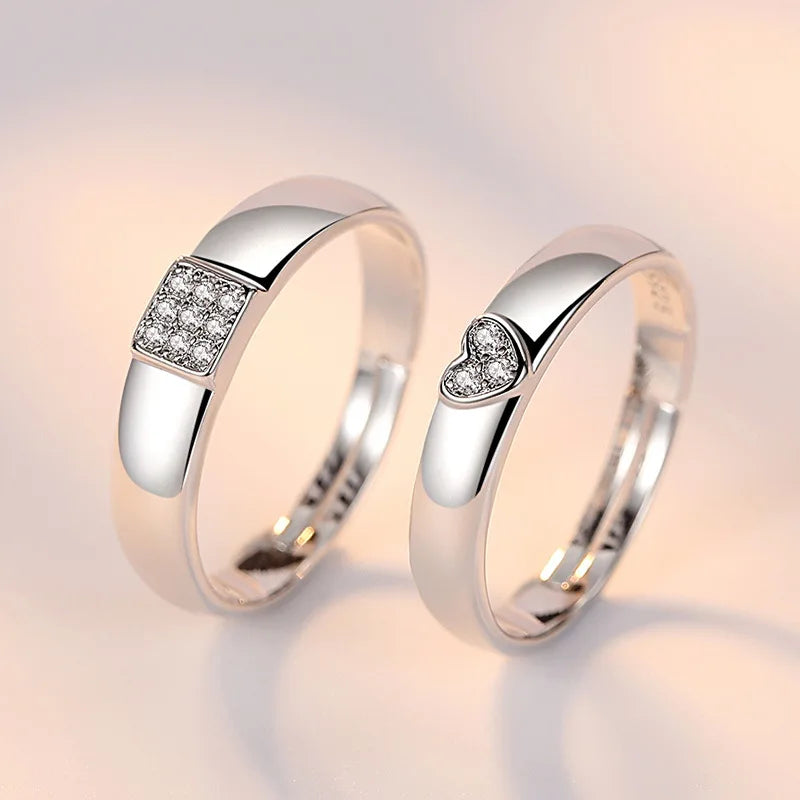 Rings Eternal Love Couple