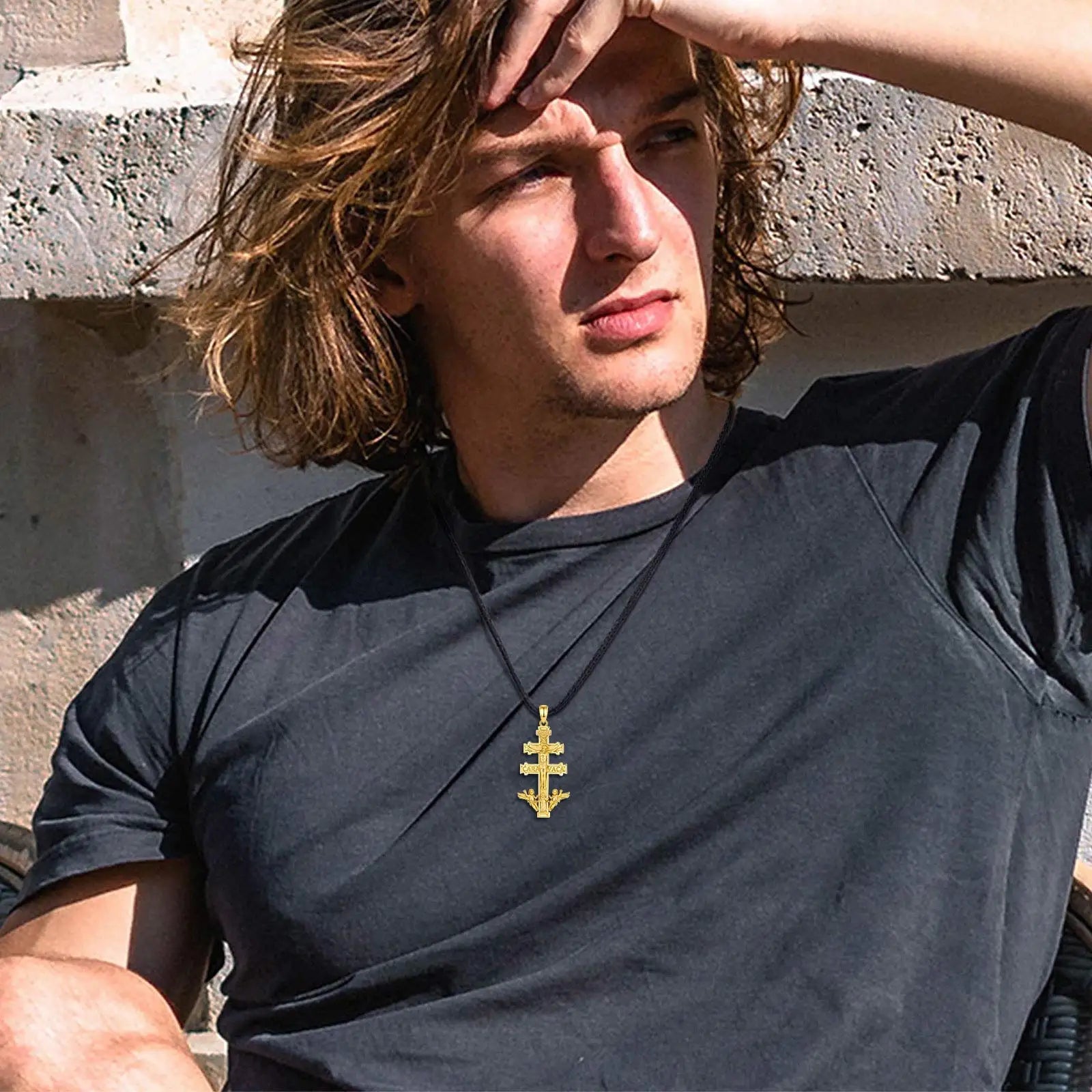 Necklace Caravaca Cross