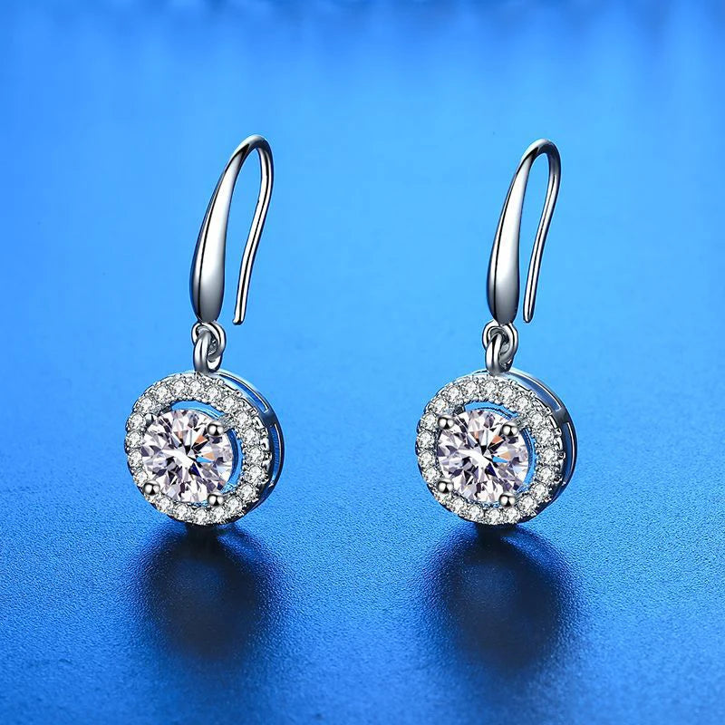 Earrings Luna Geometric Drop