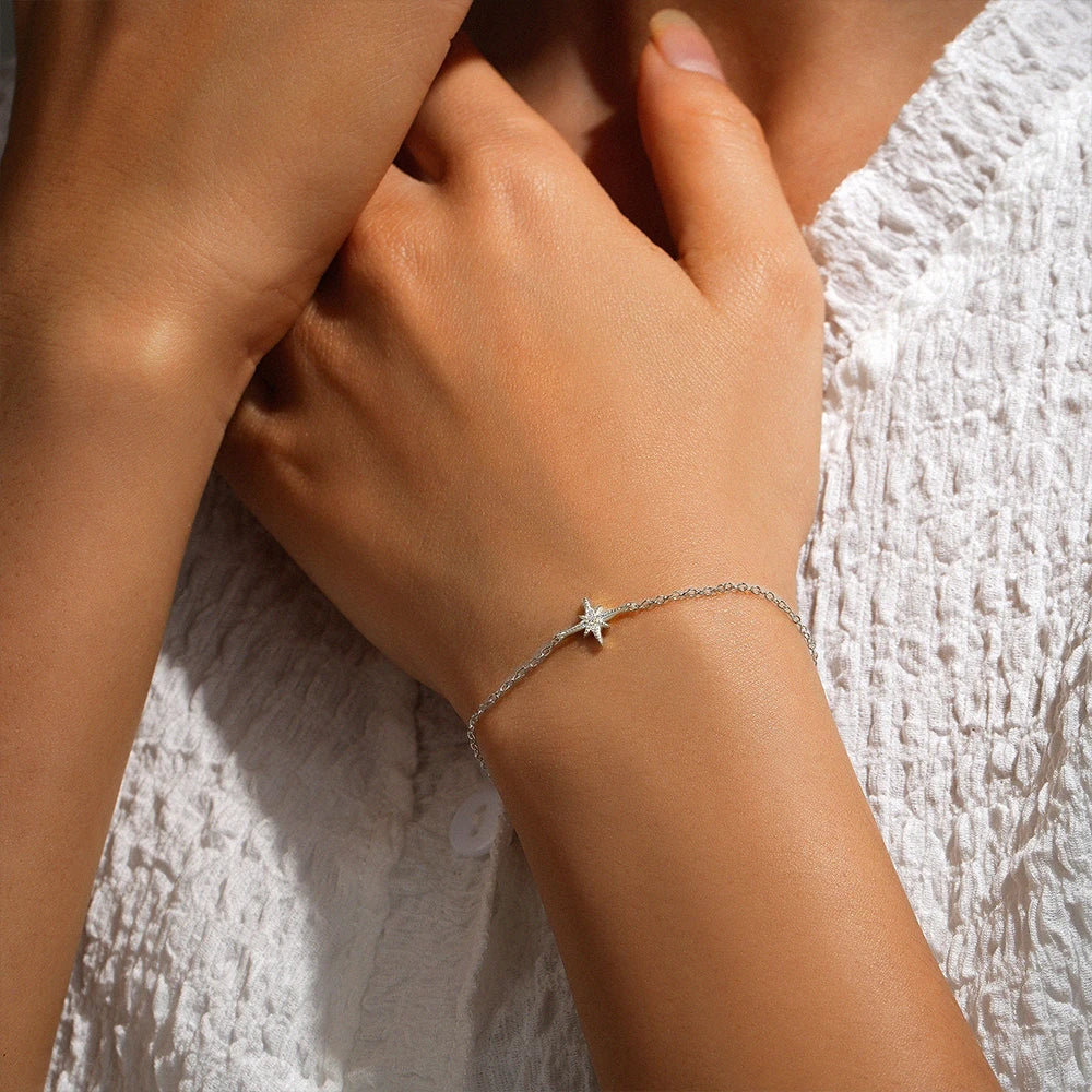 Bracelet Eight-Point Star