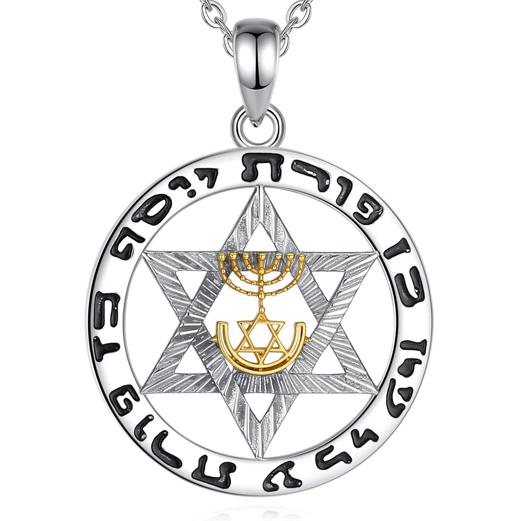 Necklace Star of David