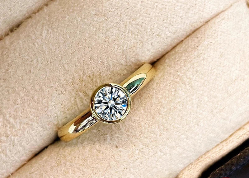 Ring Golden Halo