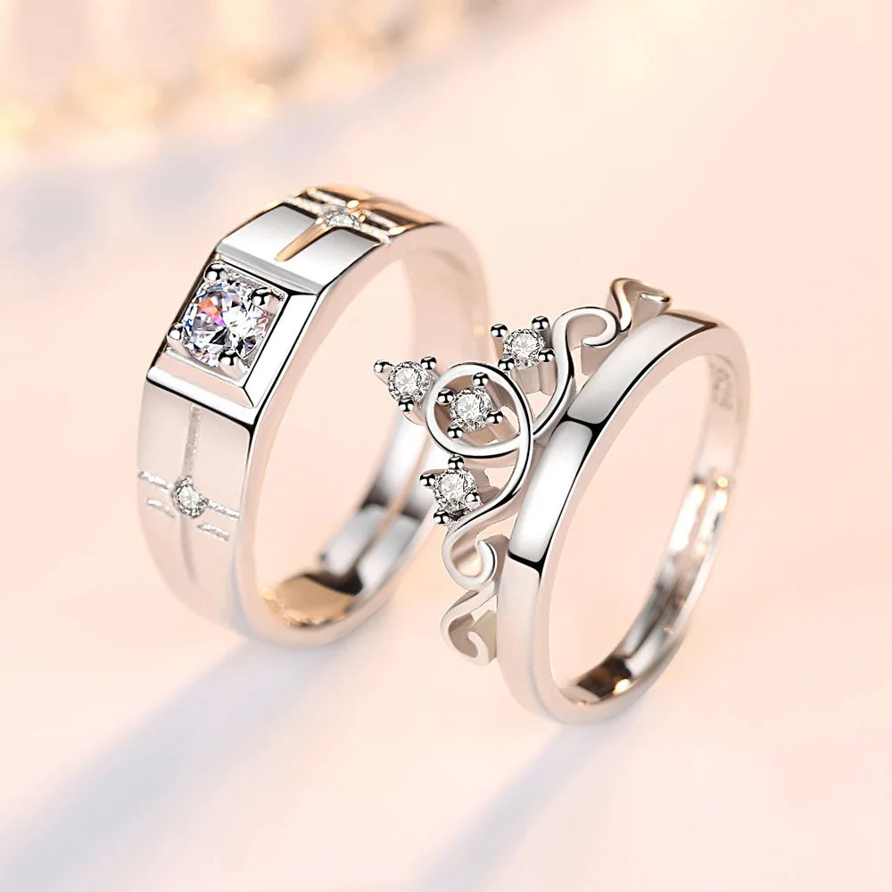 Rings Eternal Love Couple