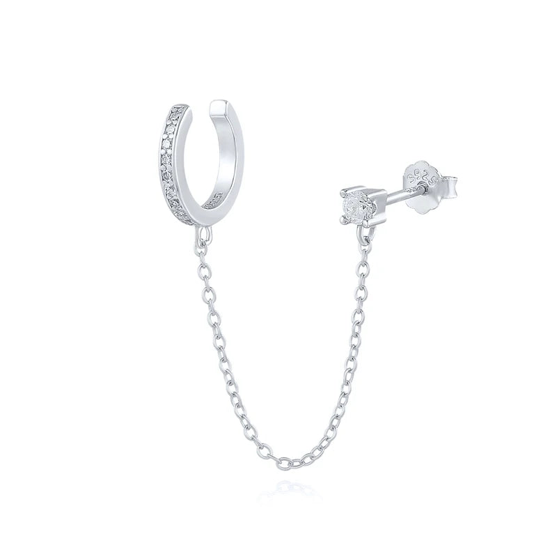 Earrings Marquise Tassel