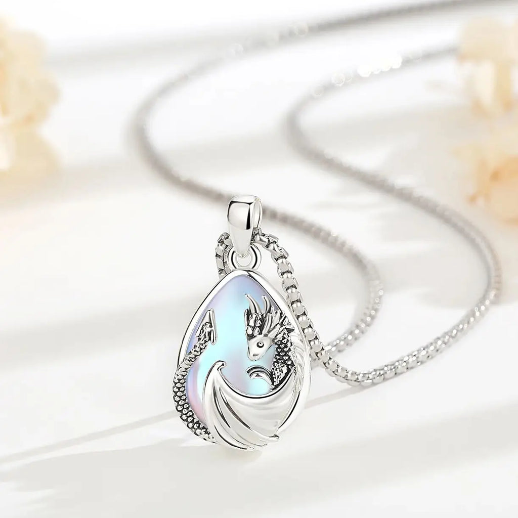 Necklace Energy Healing Silver 975 Spiritual Gift for Women & Men