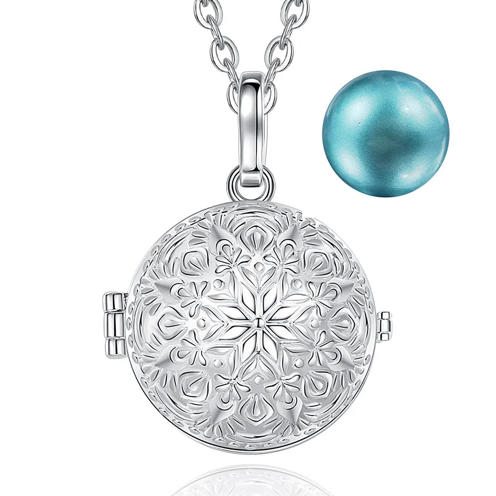 Necklace Snowflake Harmony Bola