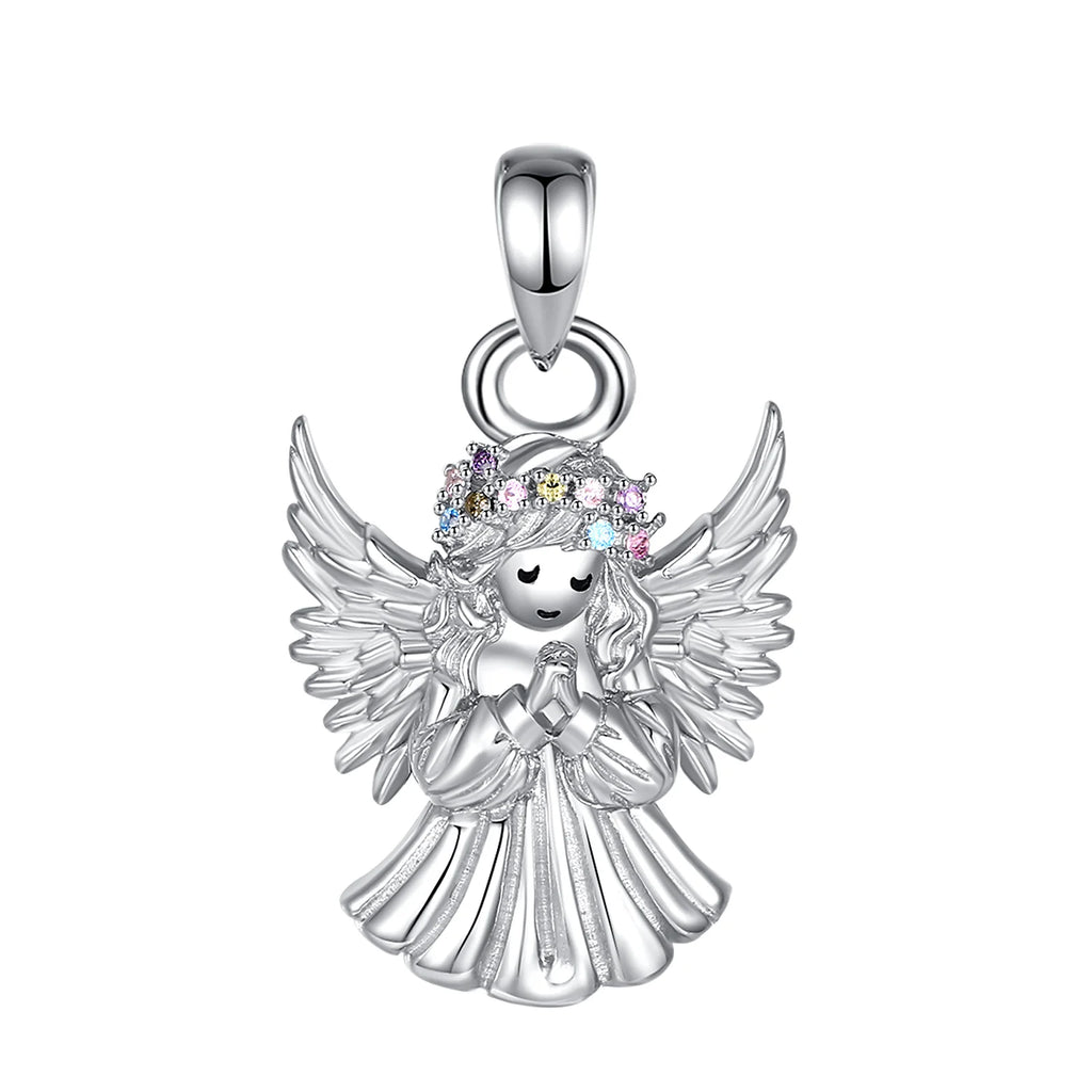 Necklace Praying Angel