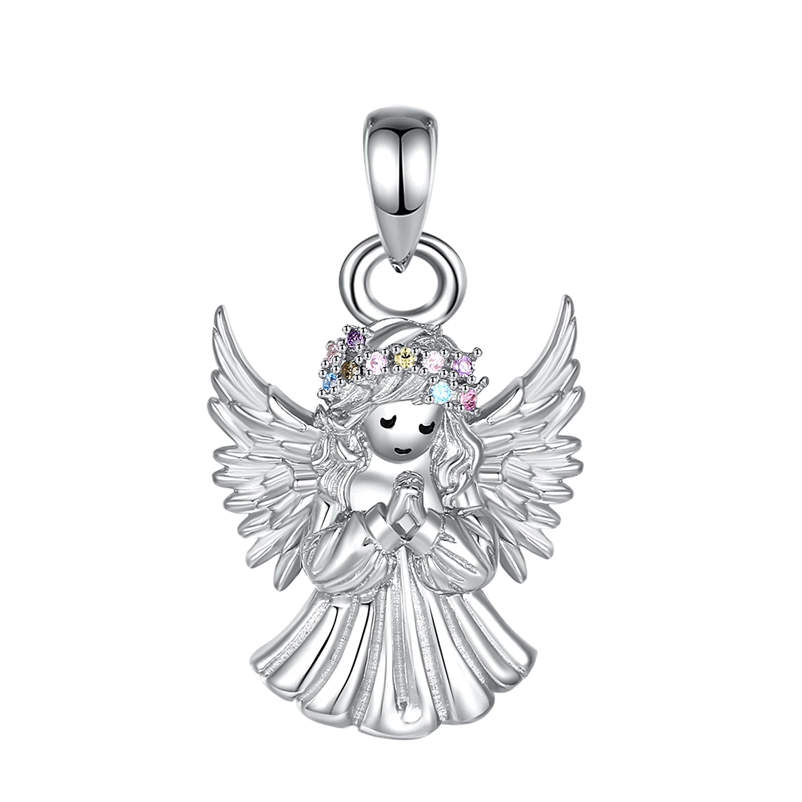 Necklace Praying Angel