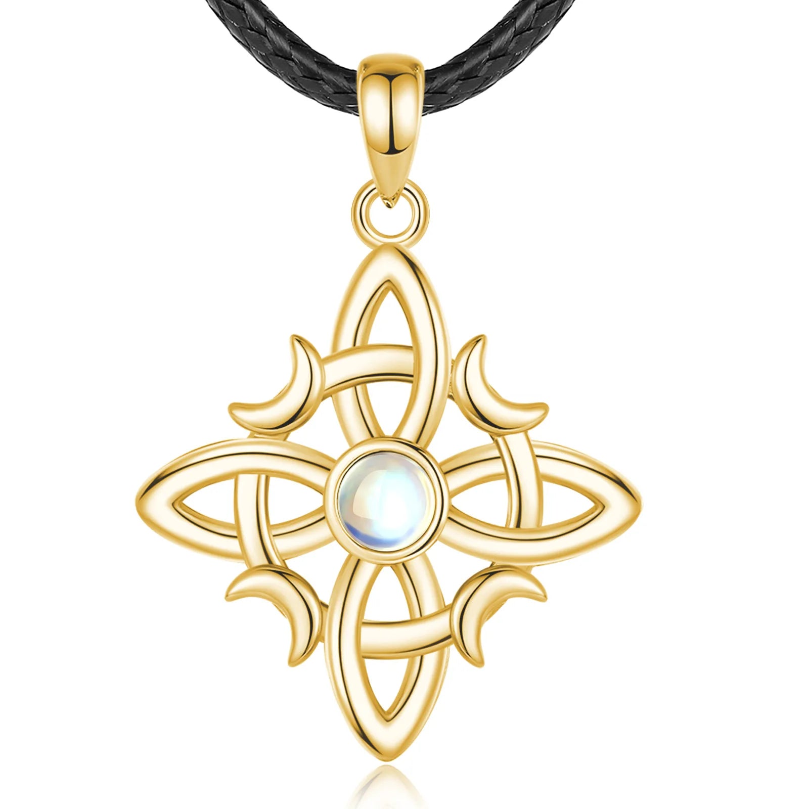 Necklace Celtic Witch Knot