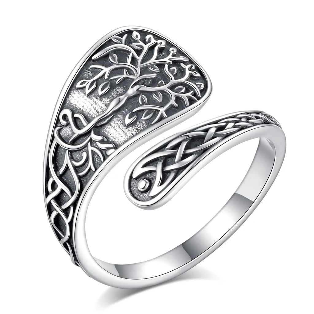 Ring Tree of Life Adjustable
