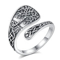 Ring Tree of Life Adjustable