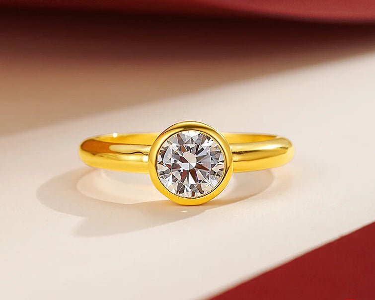 Ring Golden Halo