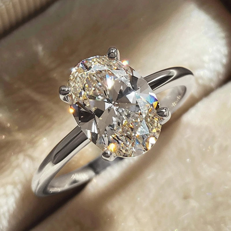 Ring Royal Oval Zircon