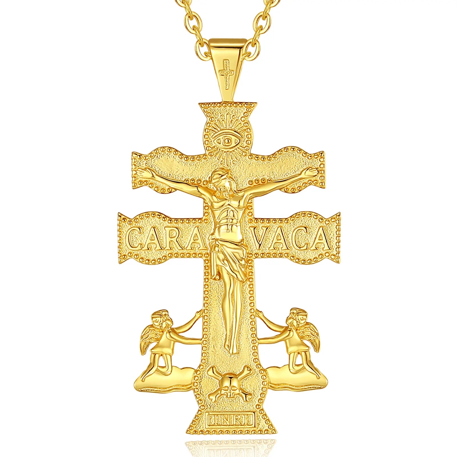 Necklace Caravaca Sacred Cross