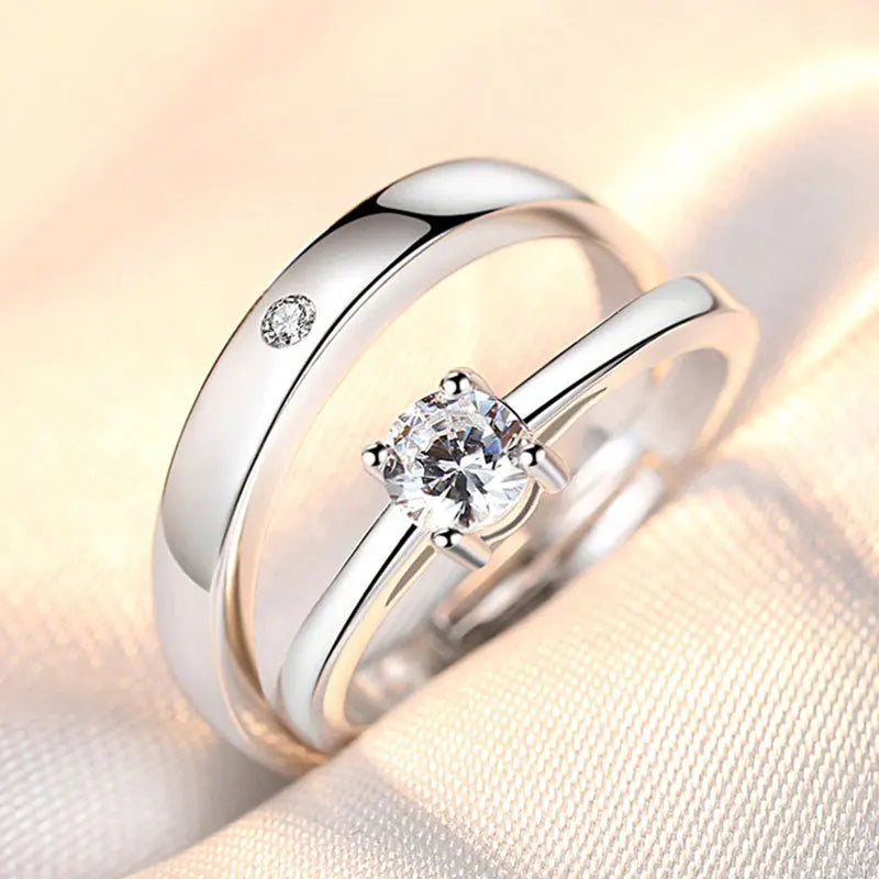 Rings Eternal Love Couple