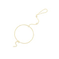 Bracelet Ring Heart Hand