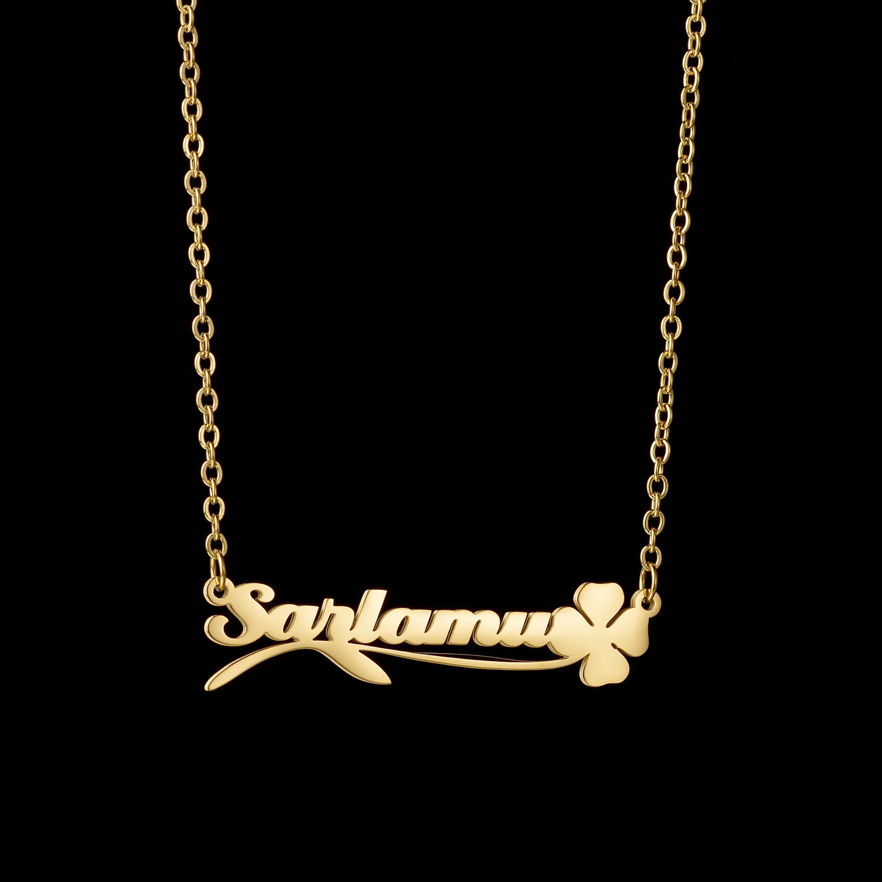 Necklace Personalized Heart Name