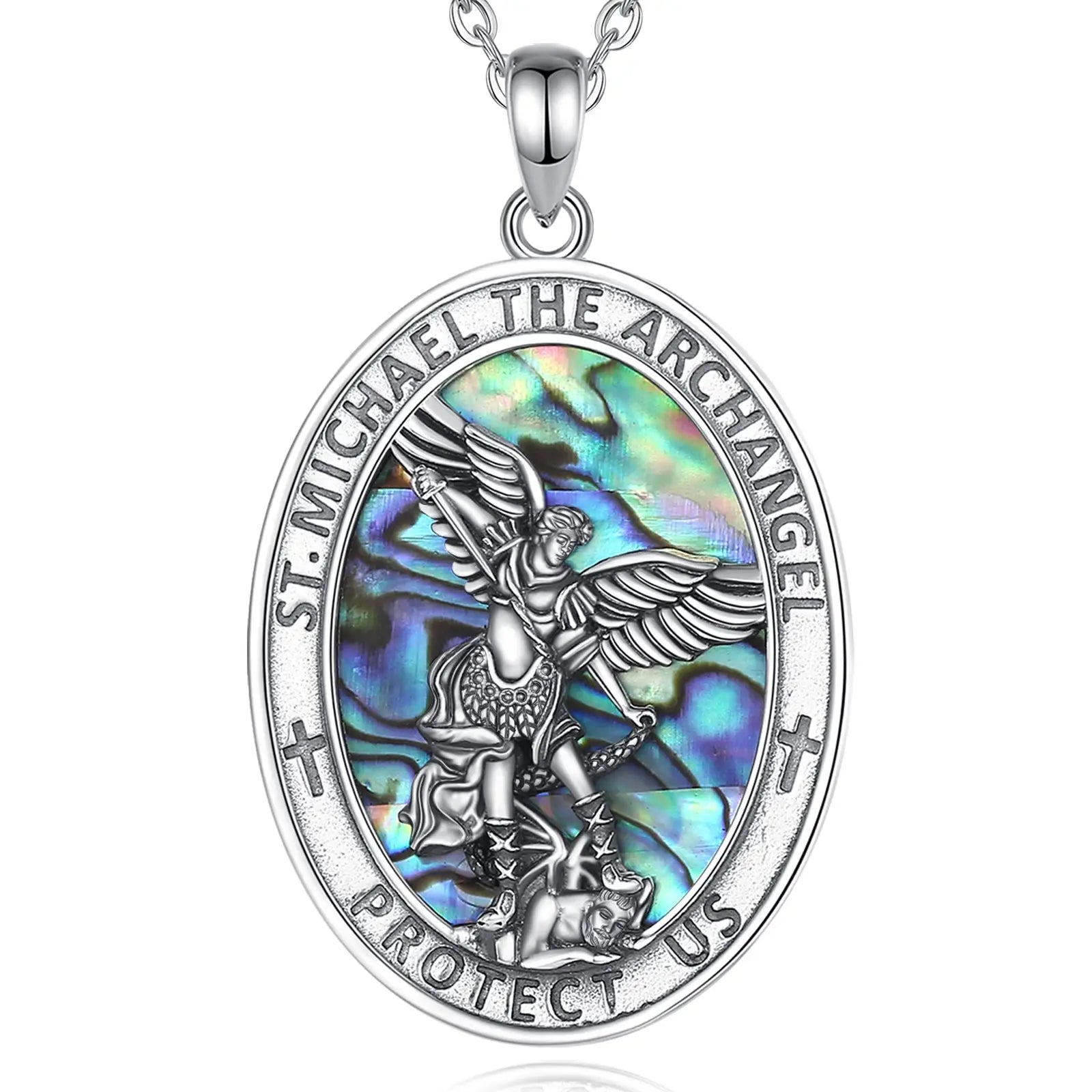 Necklace Saint Michael Archangel