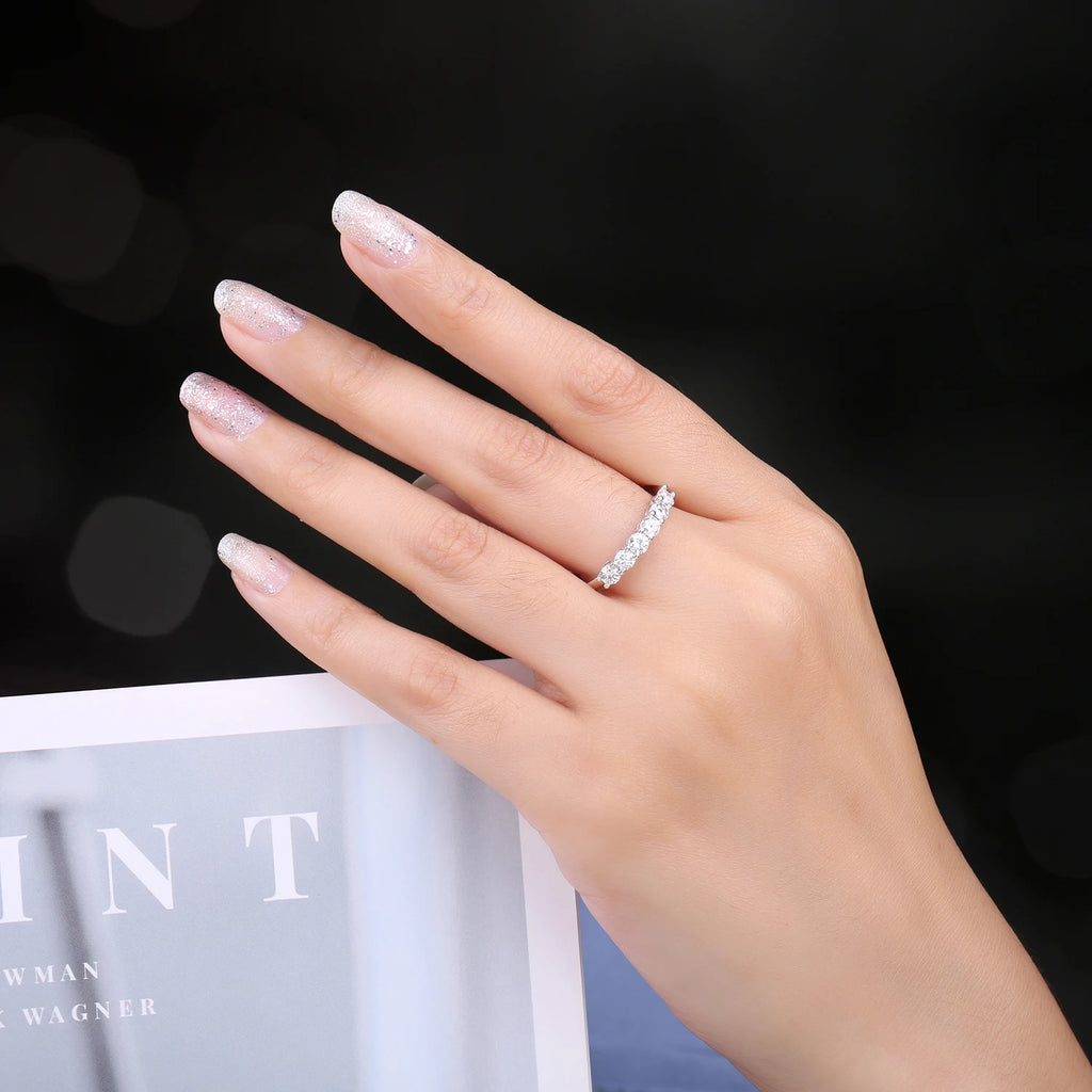 Ring Classic Half Eternity