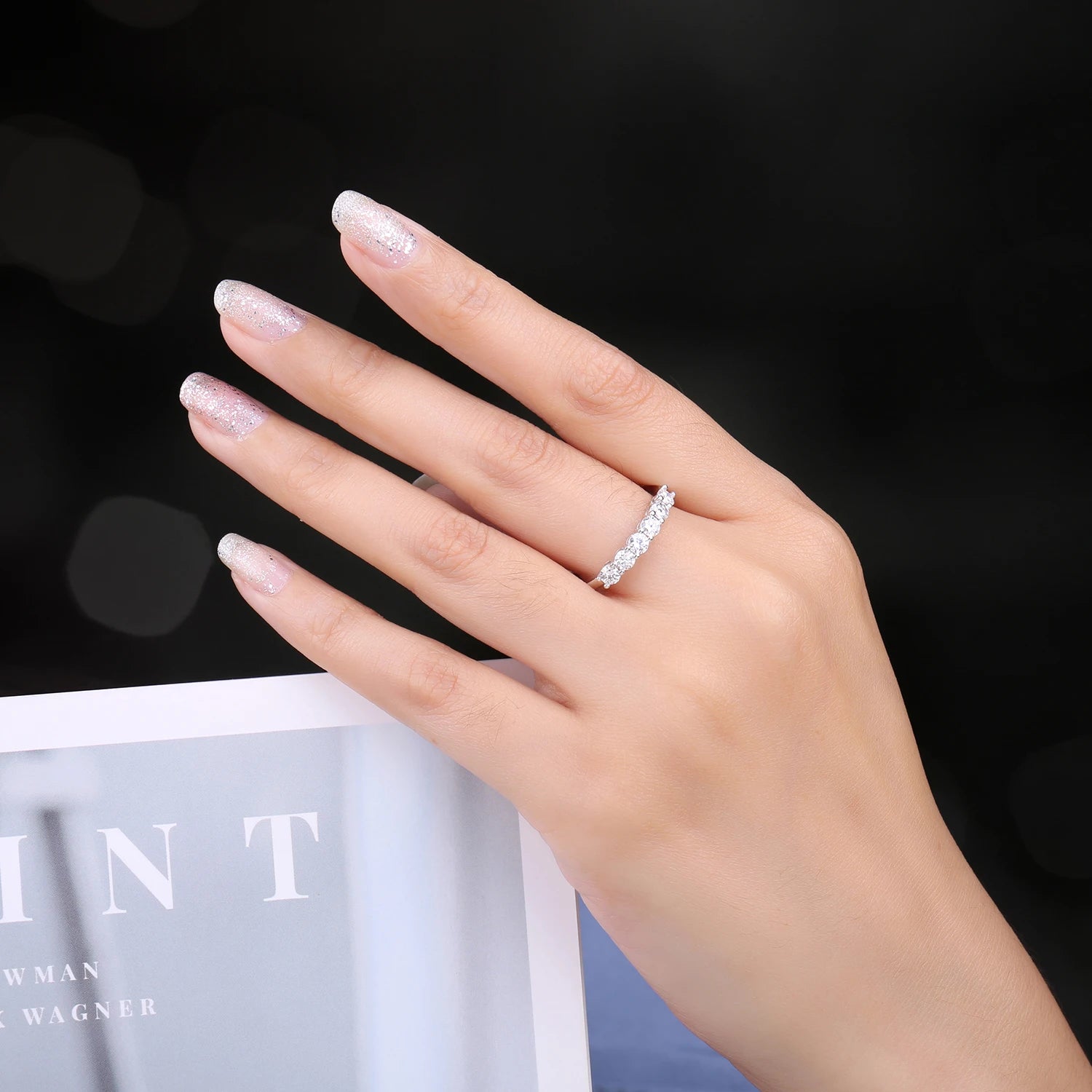 Ring Classic Half Eternity