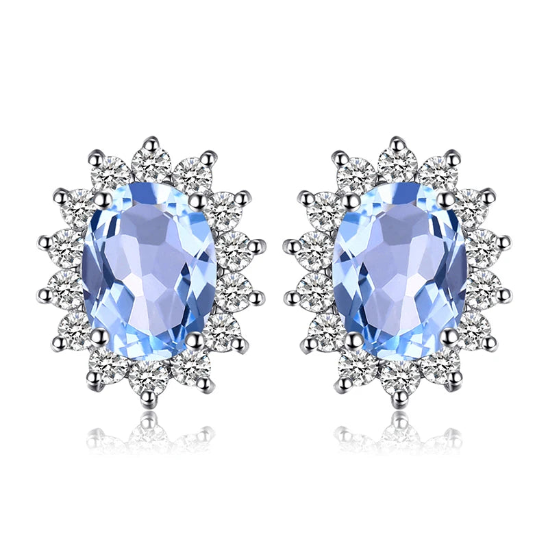 Earrings Birthstone Stud