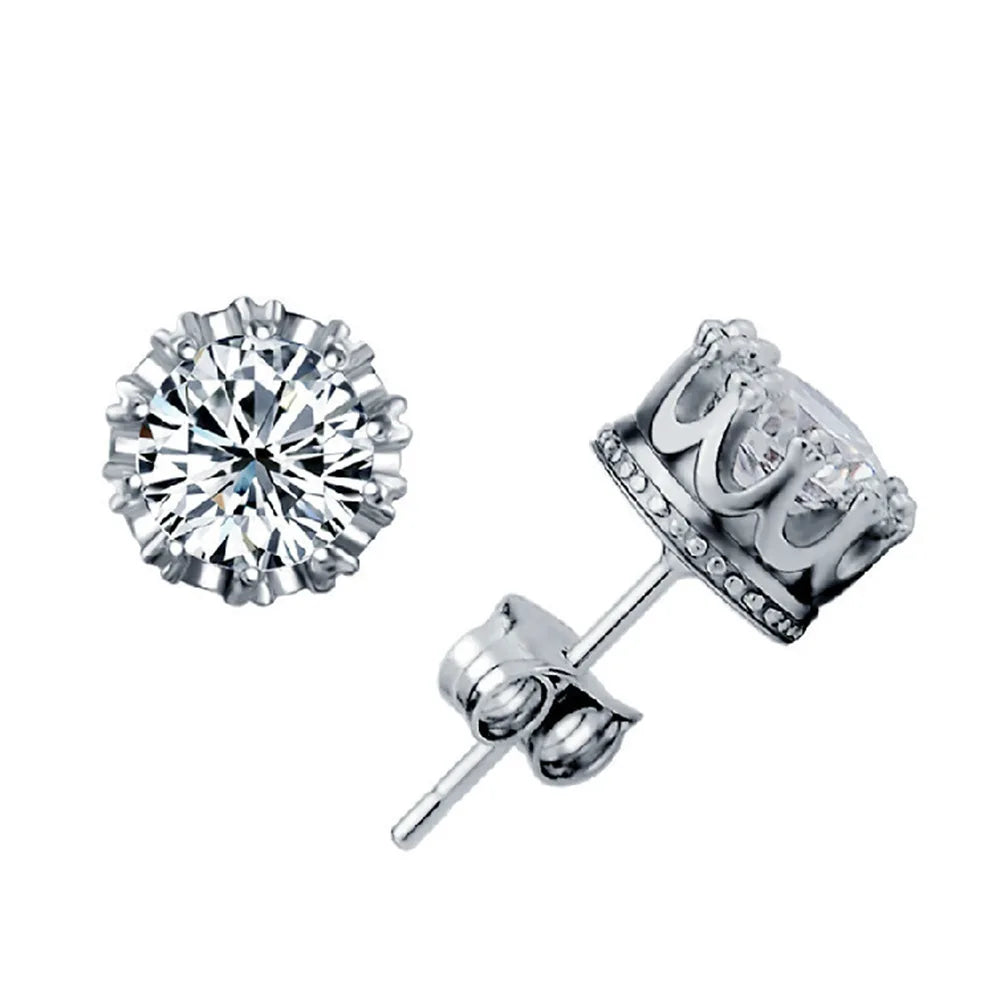 Earrings Brilliance Zircon Stud