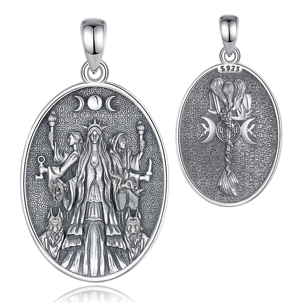 Necklace Hecate Dog Amulet