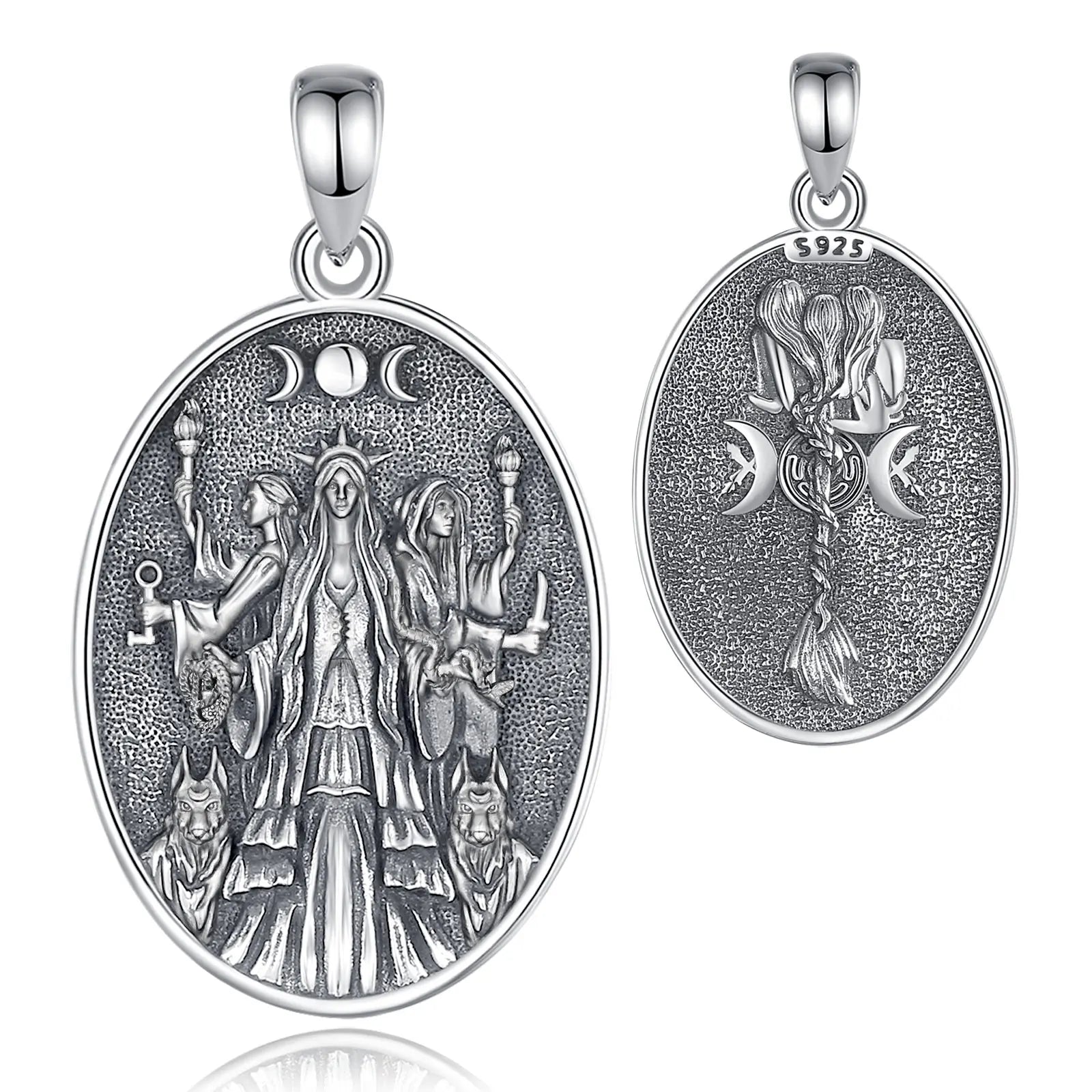 Necklace Hecate Dog Amulet