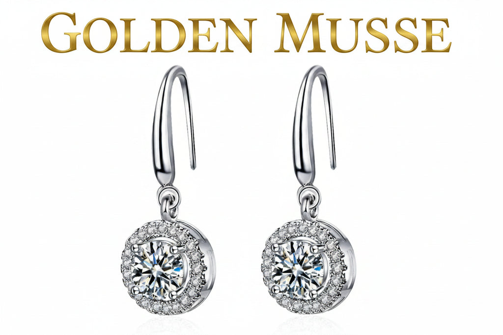 Earrings Luna Geometric Drop