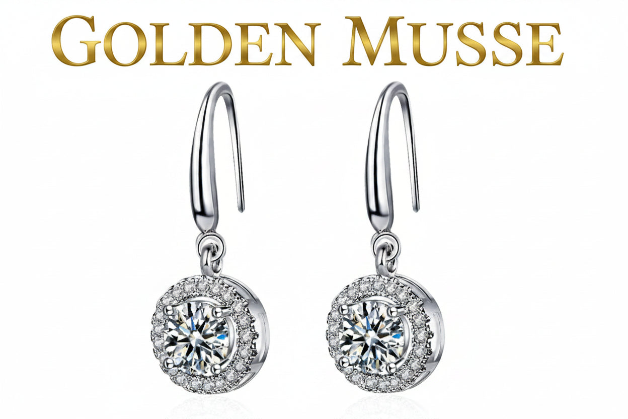 Earrings Luna Geometric Drop