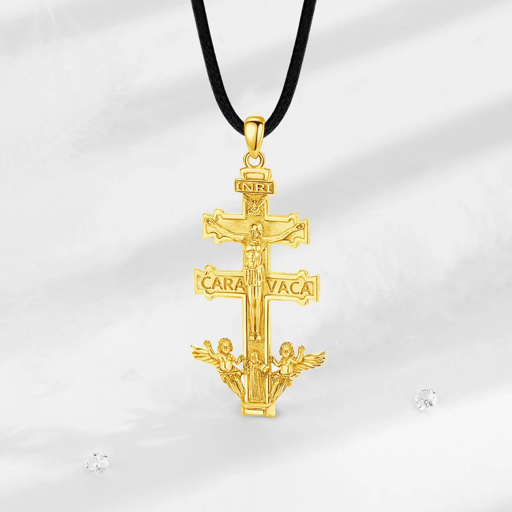 Necklace Caravaca Cross