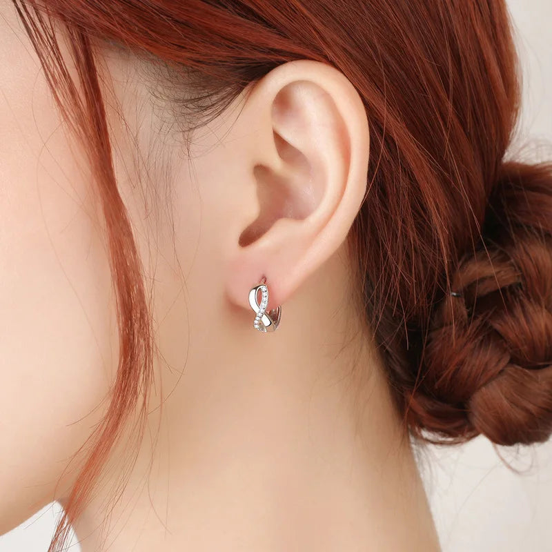 Earrings Halo Circle