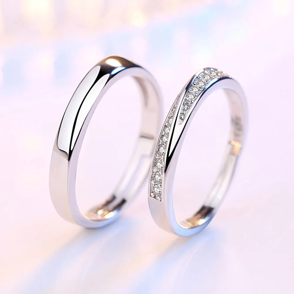 Rings Eternal Love Couple