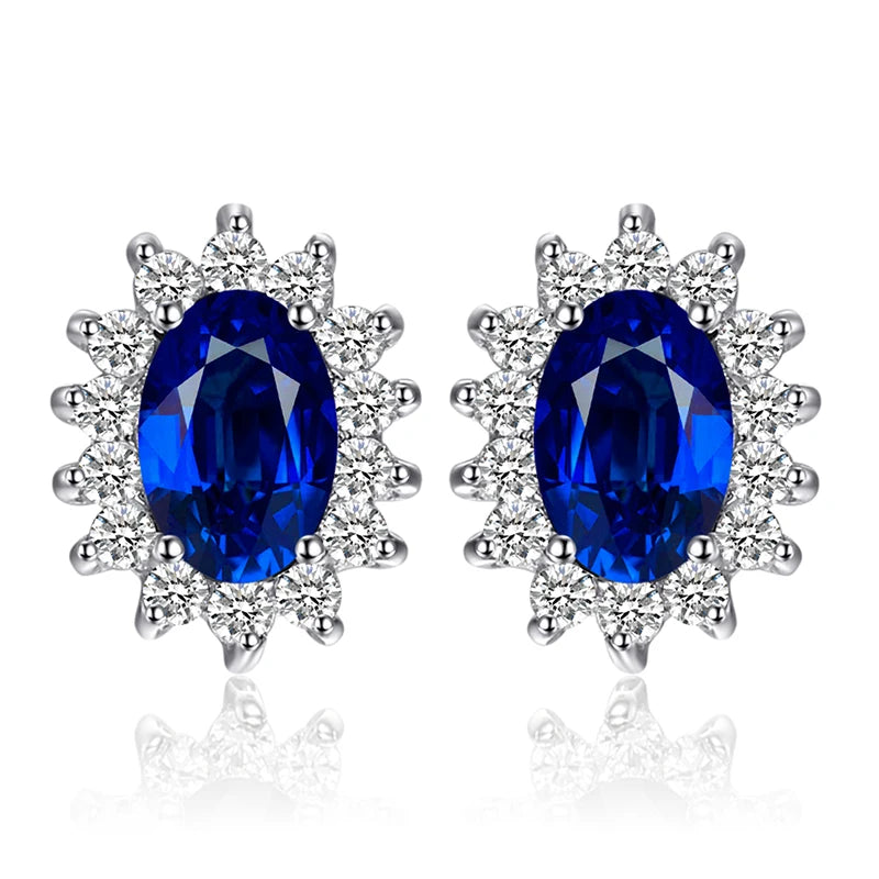 Earrings Birthstone Stud